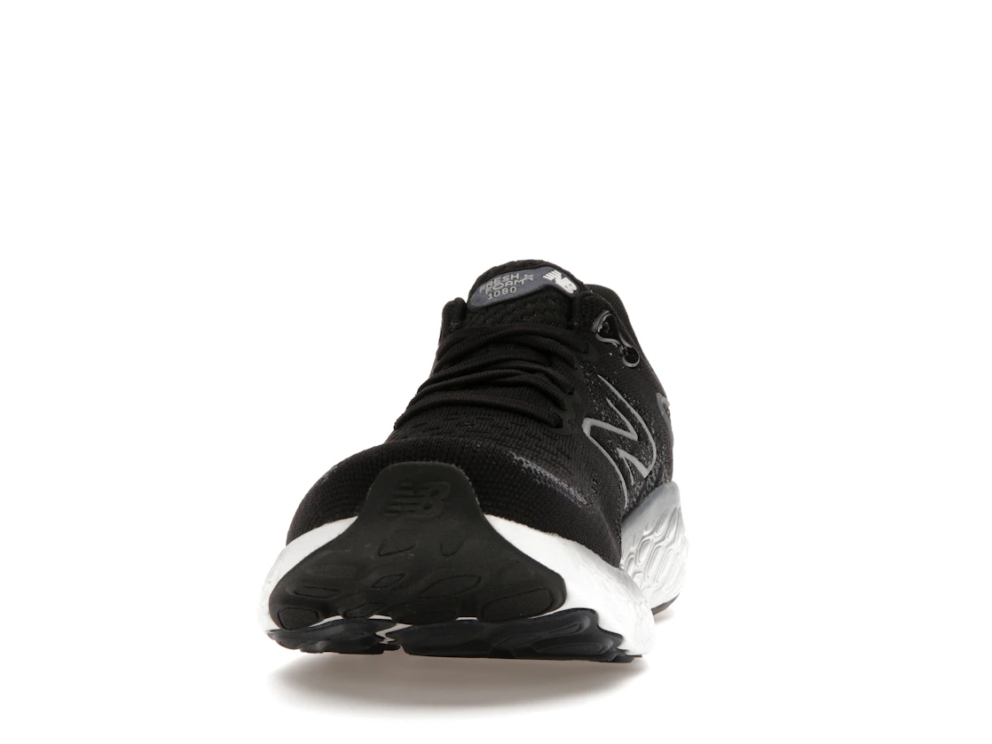 Vue 11 de New Balance Fresh Foam X 1080v12 Black Thunder White