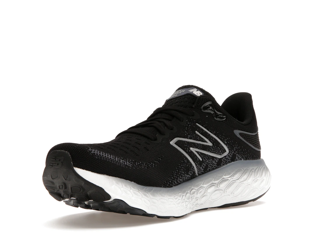 Vue 14 de New Balance Fresh Foam X 1080v12 Black Thunder White