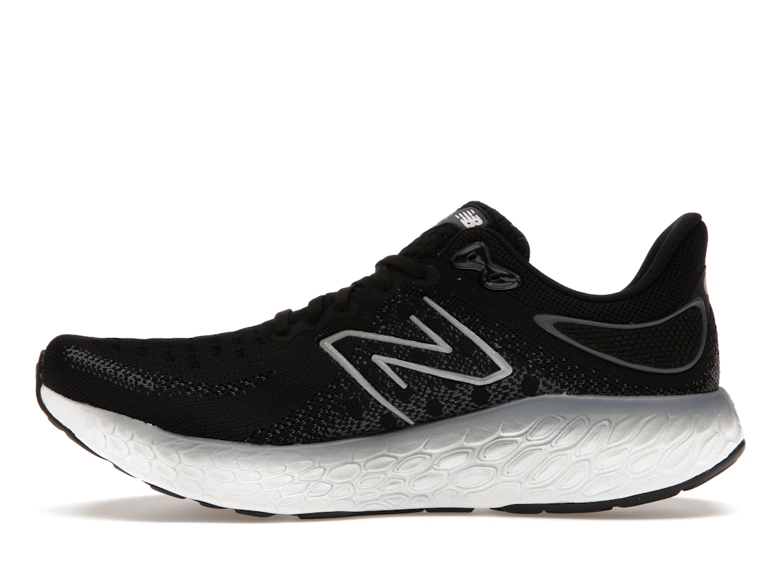 Vue 19 de New Balance Fresh Foam X 1080v12 Black Thunder White