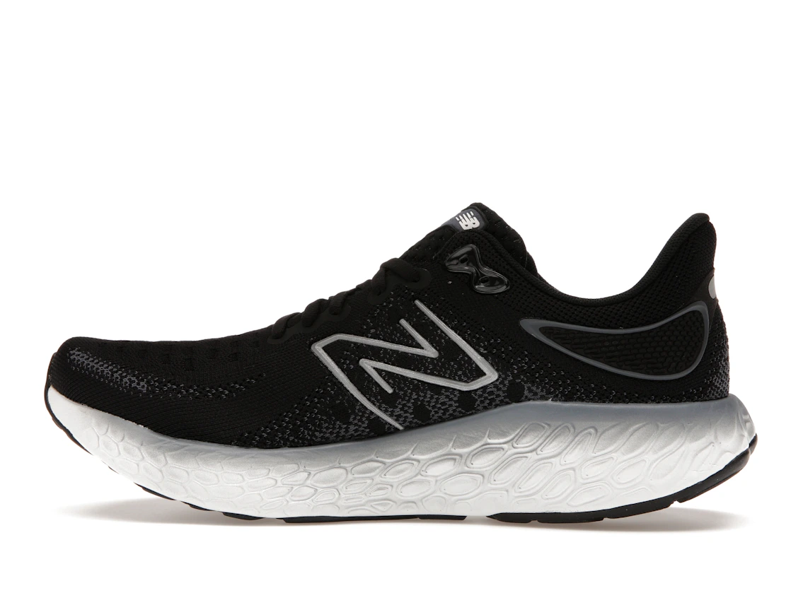 Vue 20 de New Balance Fresh Foam X 1080v12 Black Thunder White