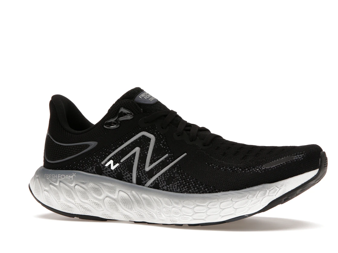 Vue 3 de New Balance Fresh Foam X 1080v12 Black Thunder White