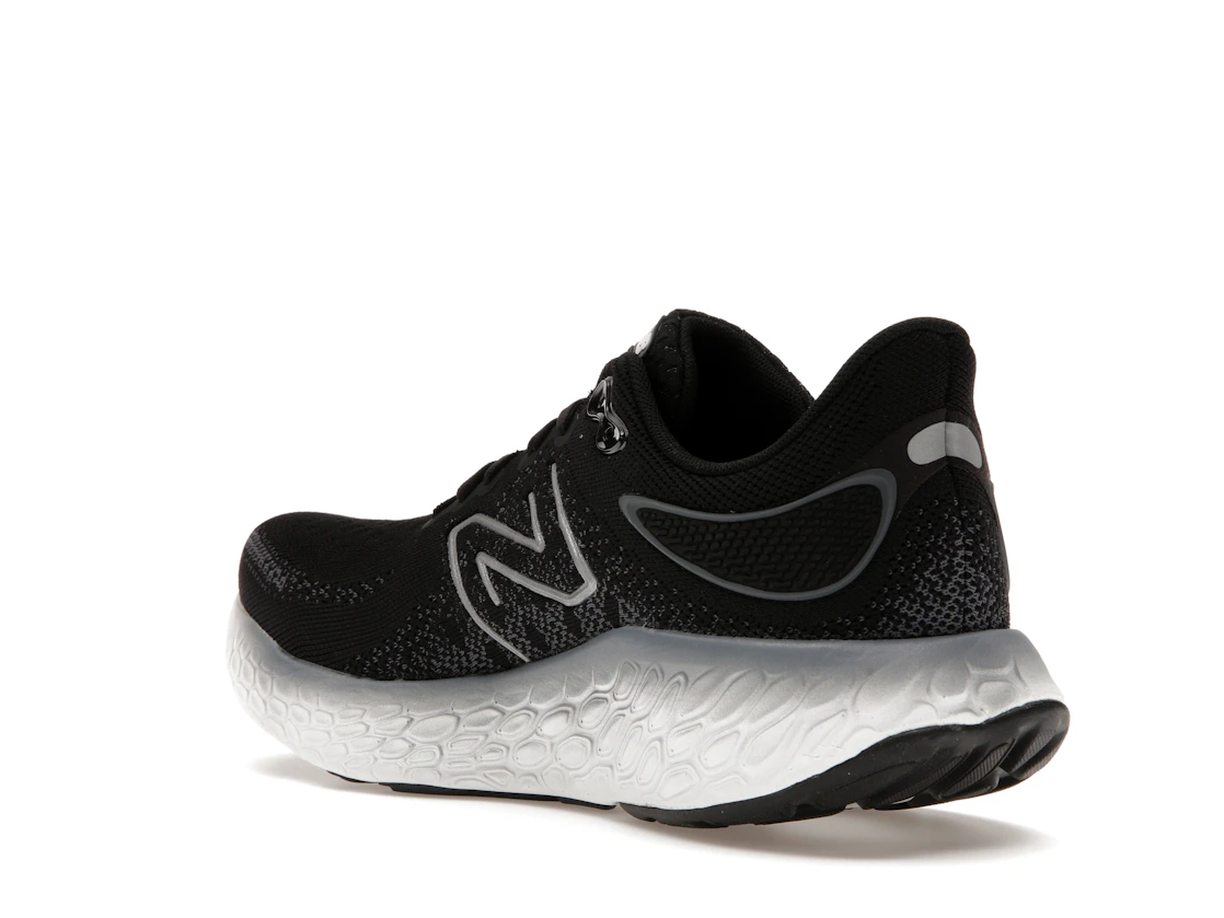 Vue 24 de New Balance Fresh Foam X 1080v12 Black Thunder White