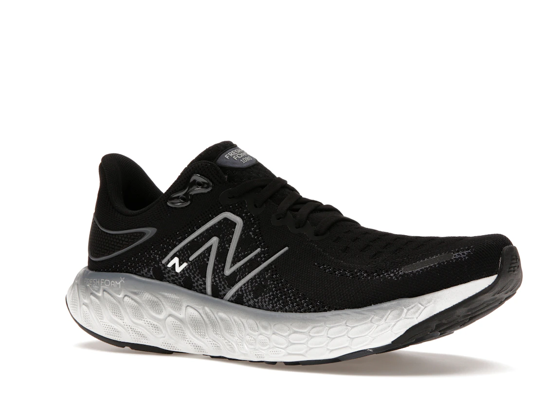 Vue 4 de New Balance Fresh Foam X 1080v12 Black Thunder White