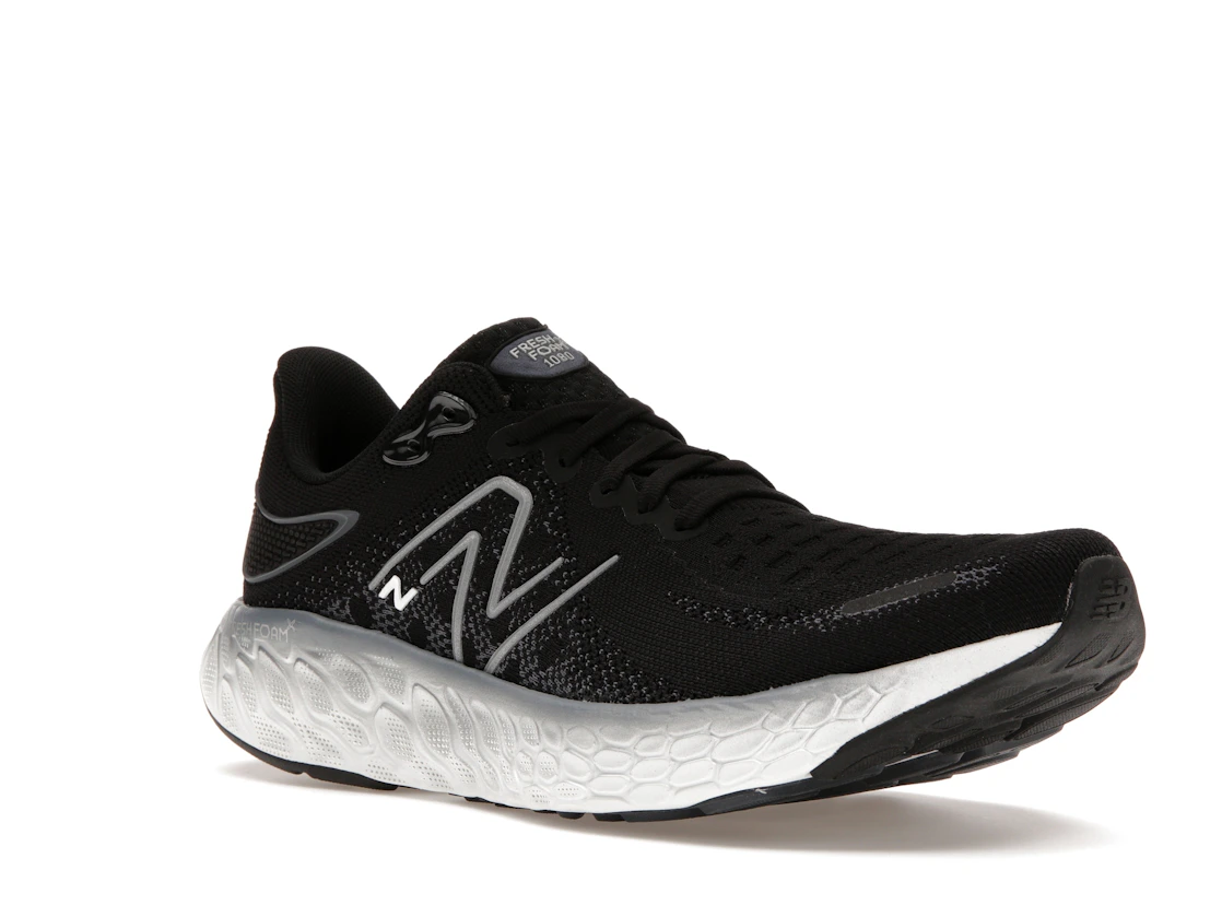 Vue 5 de New Balance Fresh Foam X 1080v12 Black Thunder White