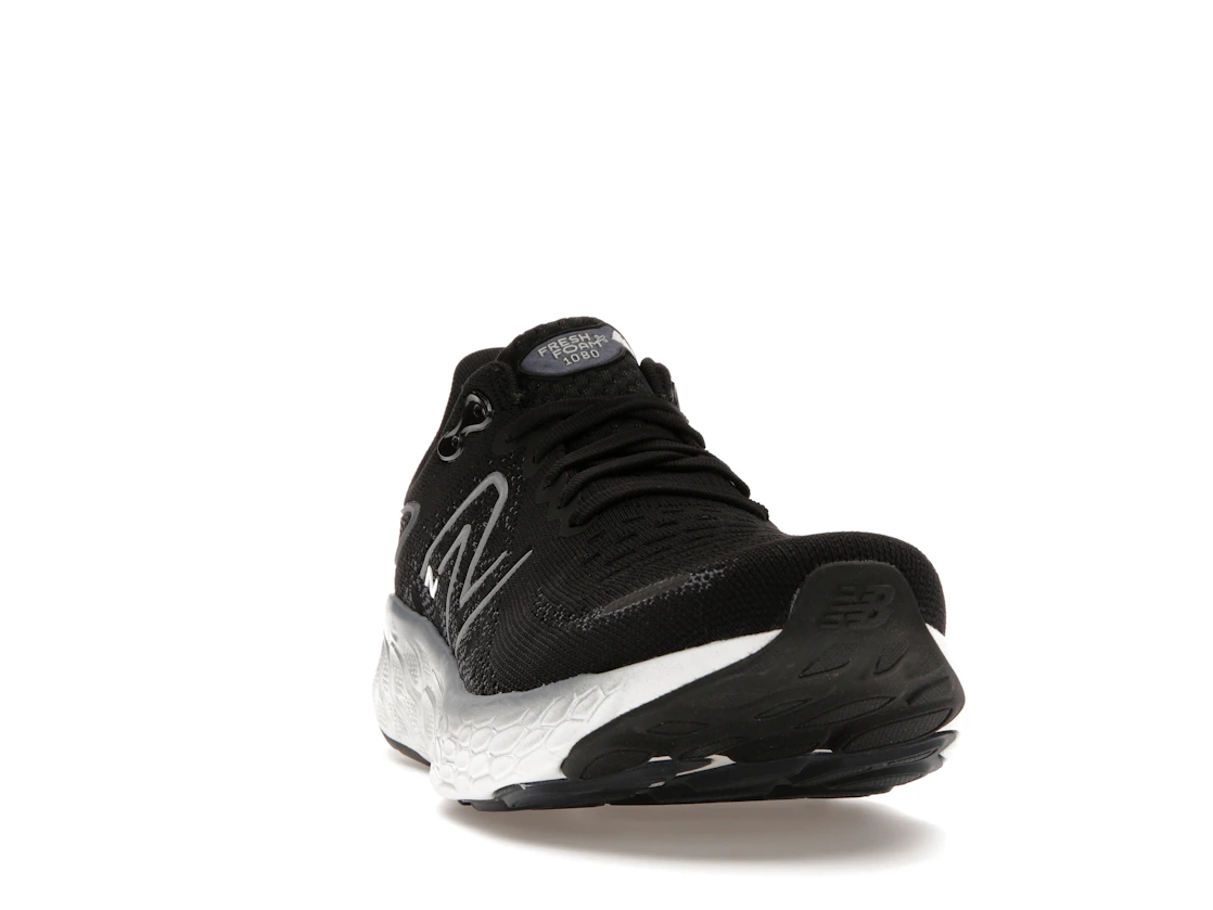 Vue 8 de New Balance Fresh Foam X 1080v12 Black Thunder White