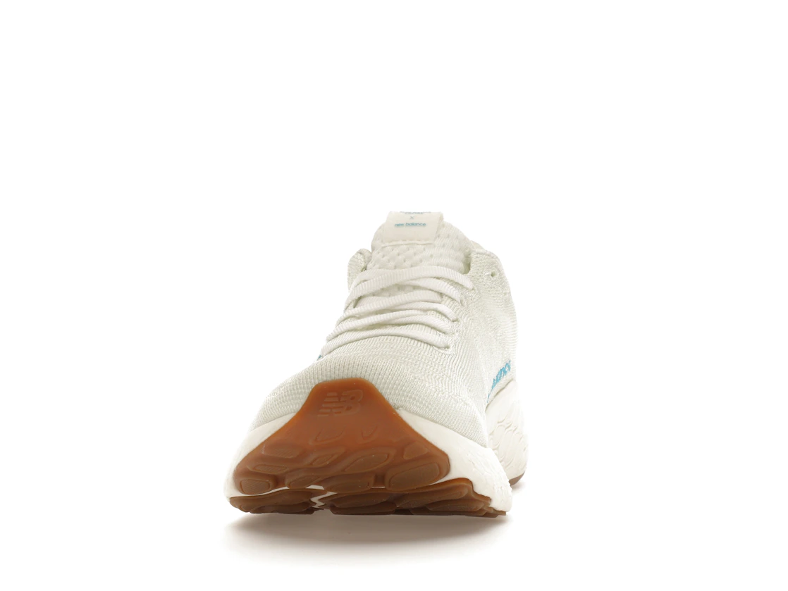 Vue 11 de New Balance Fresh Foam X 1080v12 Blue Bottle Coffee 