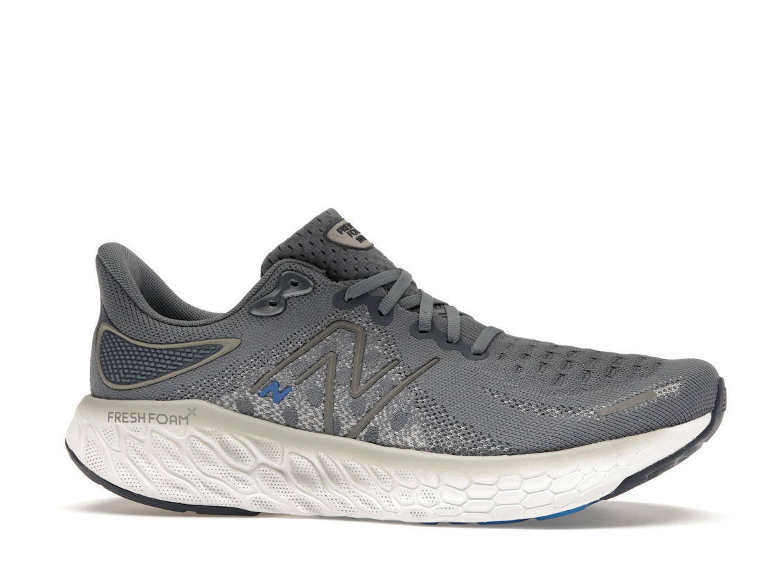 Vue 2 de New Balance Fresh Foam X 1080v12 Steel Serene Blue