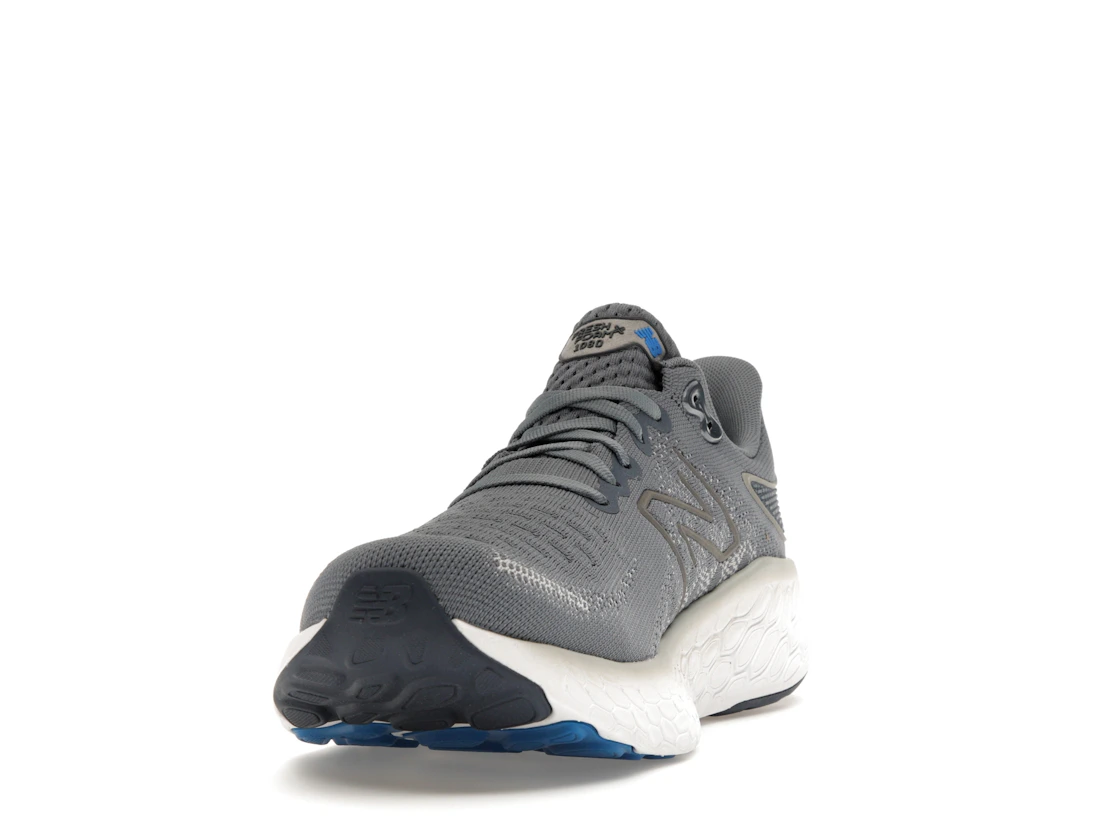 Vue 12 de New Balance Fresh Foam X 1080v12 Steel Serene Blue