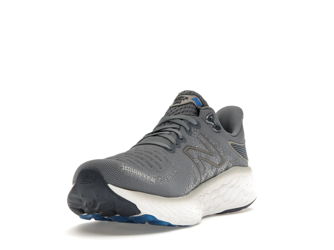 Vue 13 de New Balance Fresh Foam X 1080v12 Steel Serene Blue