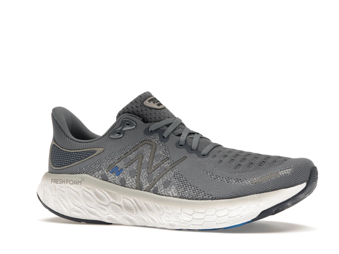 Vue 3 de New Balance Fresh Foam X 1080v12 Steel Serene Blue