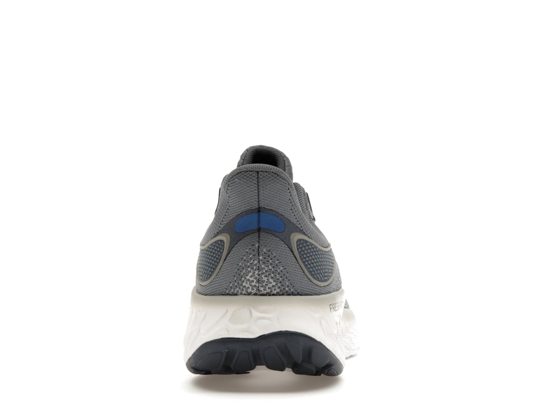 Vue 28 de New Balance Fresh Foam X 1080v12 Steel Serene Blue