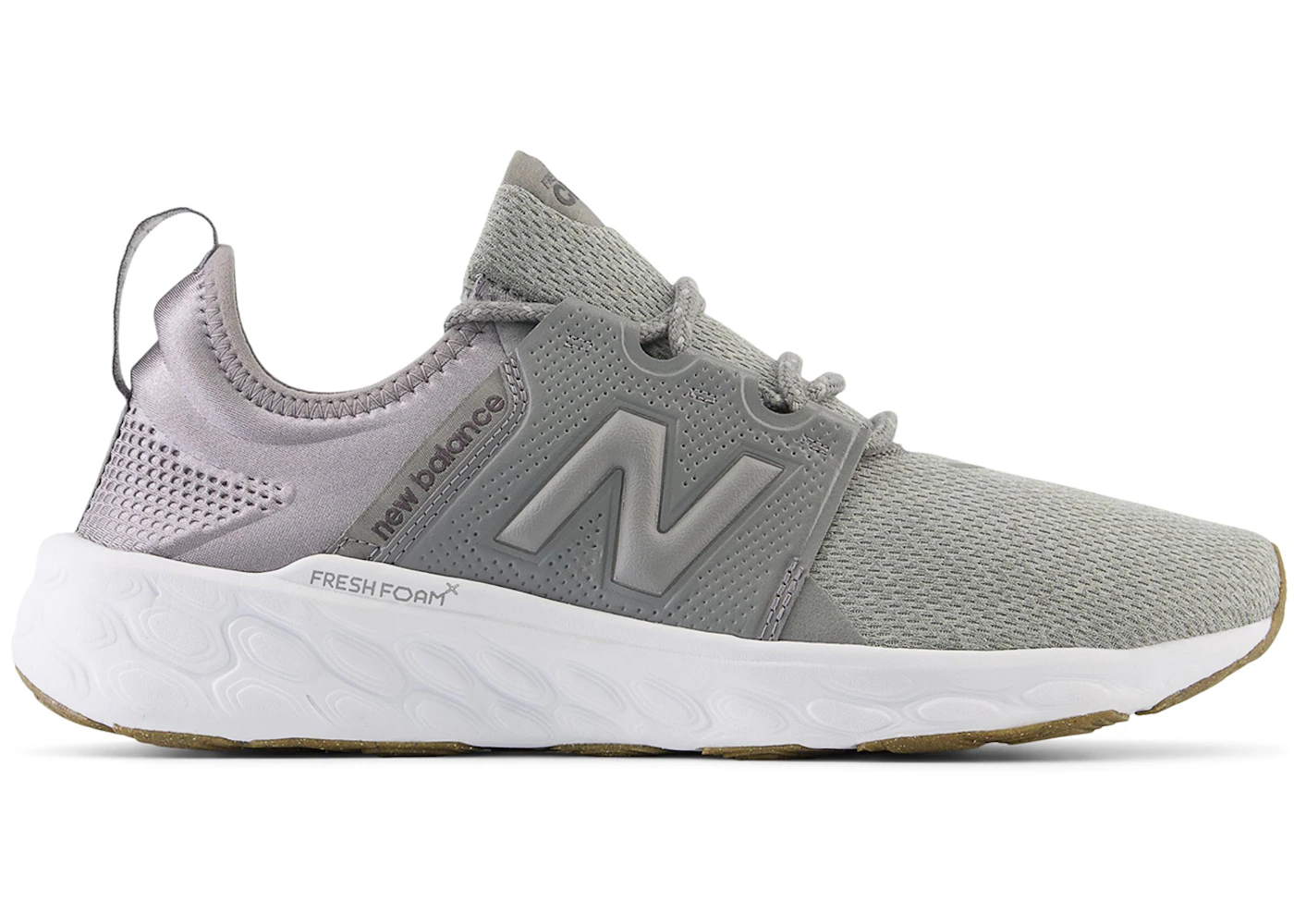 New Balance Fresh Foam X Cruz v3 Shadow Grey Raincloud White