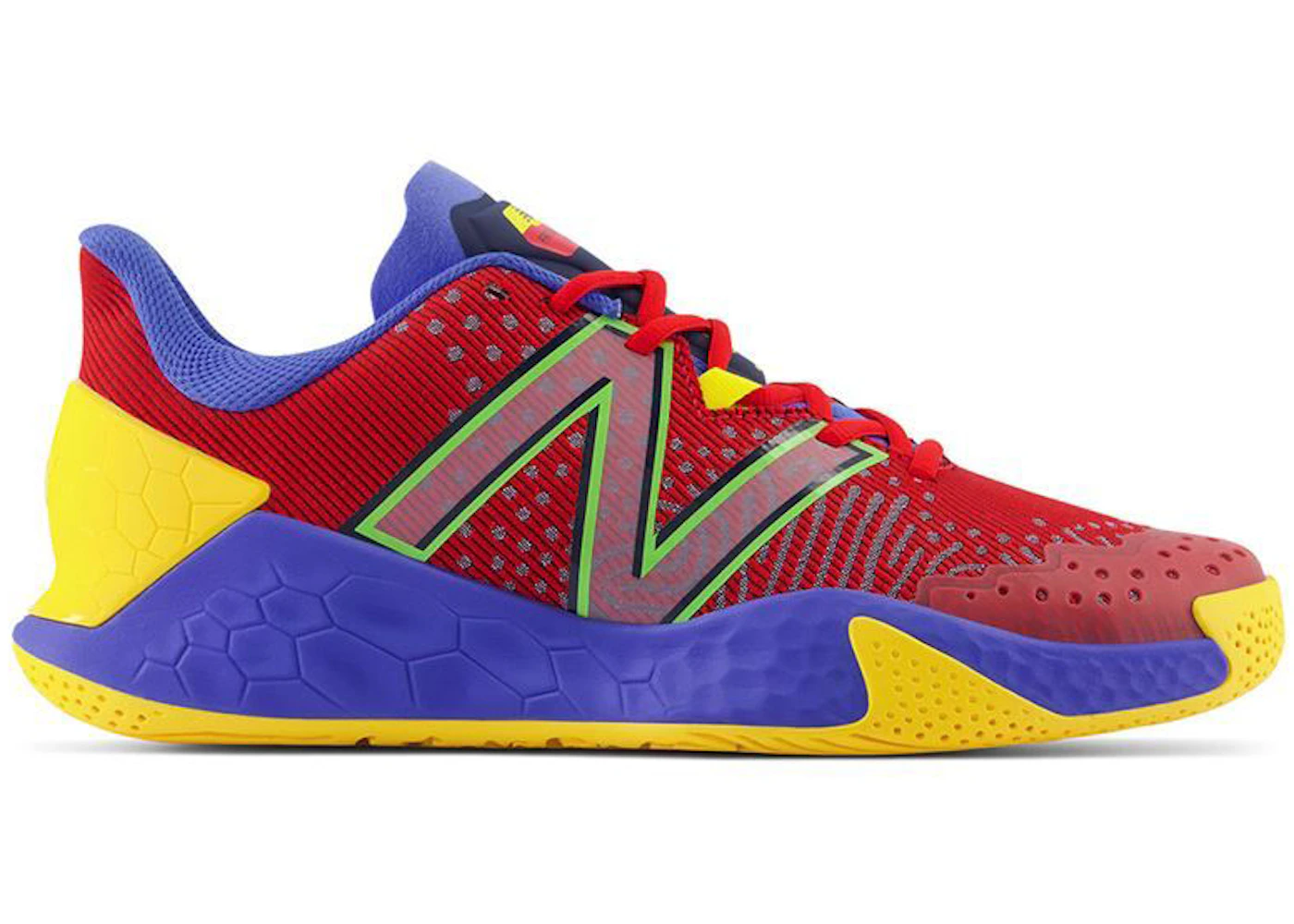 New Balance Fresh Foam X Lav v2 True Red Bright Lapis