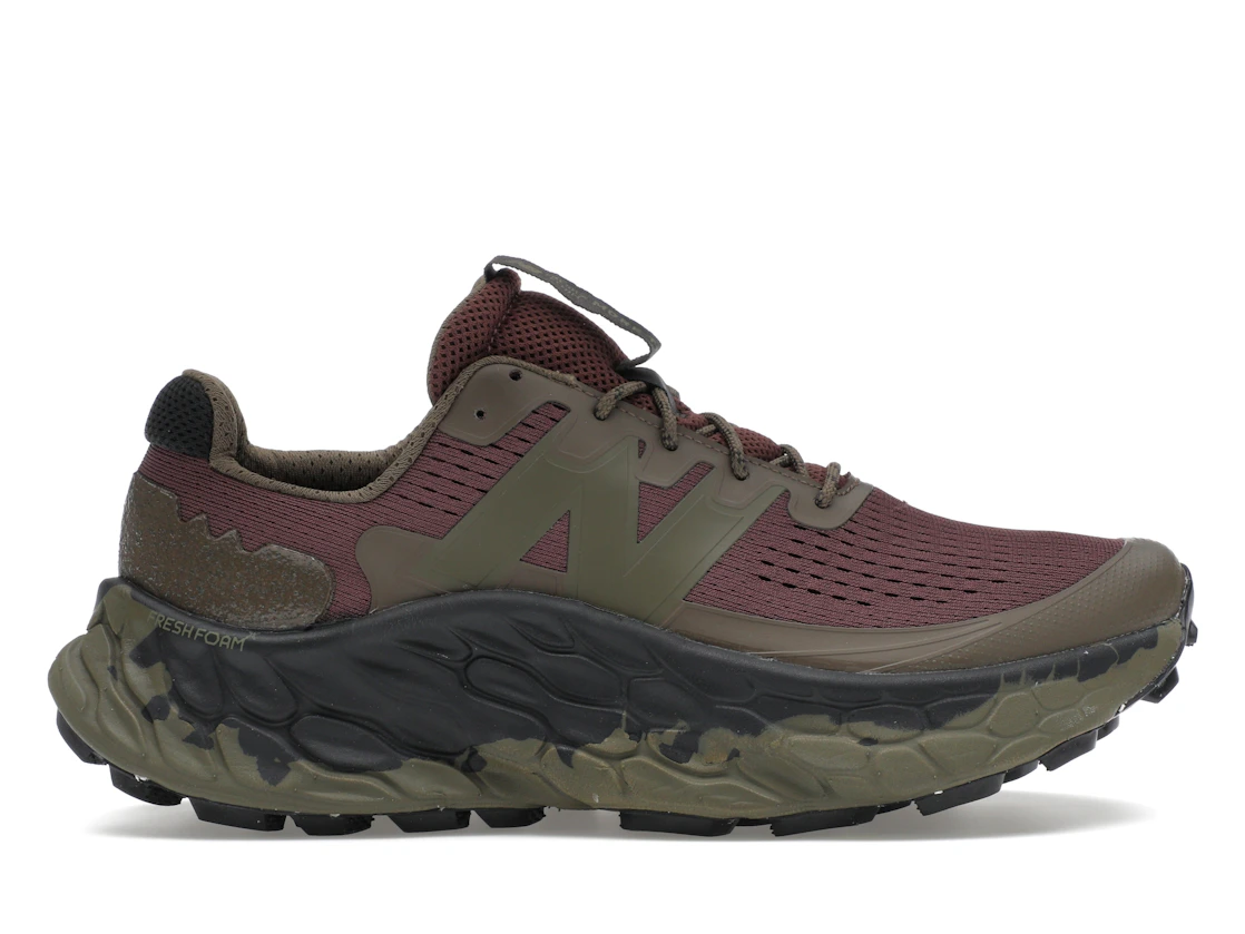 Vue 1 de New Balance Fresh Foam X More Trail Dark Camo Licorice