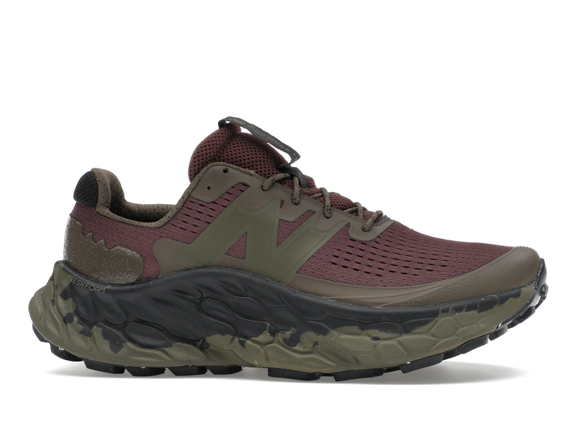 Vue 2 de New Balance Fresh Foam X More Trail Dark Camo Licorice