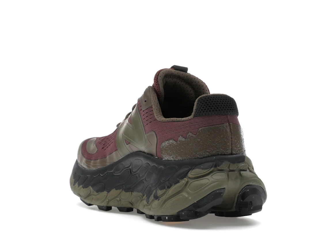 Vue 25 de New Balance Fresh Foam X More Trail Dark Camo Licorice