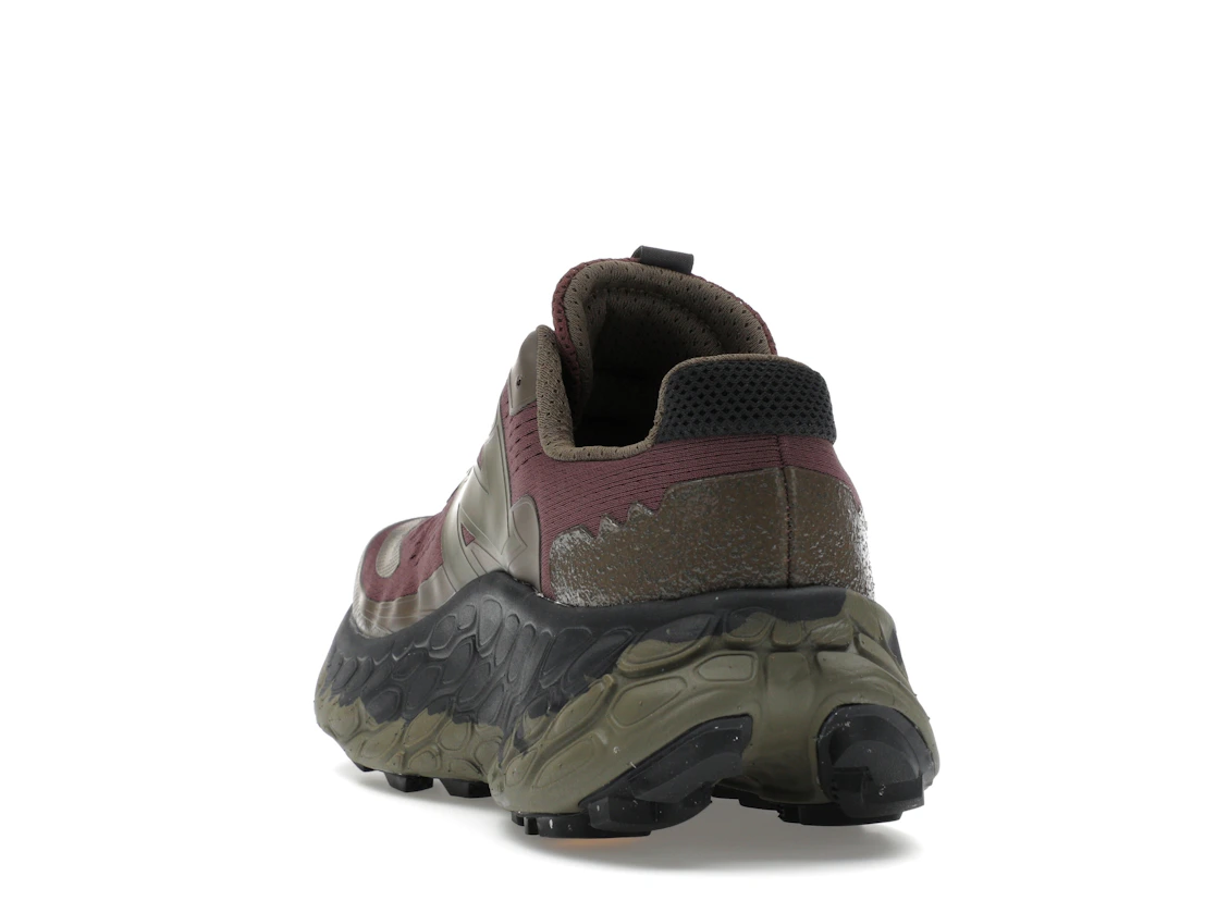 Vue 26 de New Balance Fresh Foam X More Trail Dark Camo Licorice