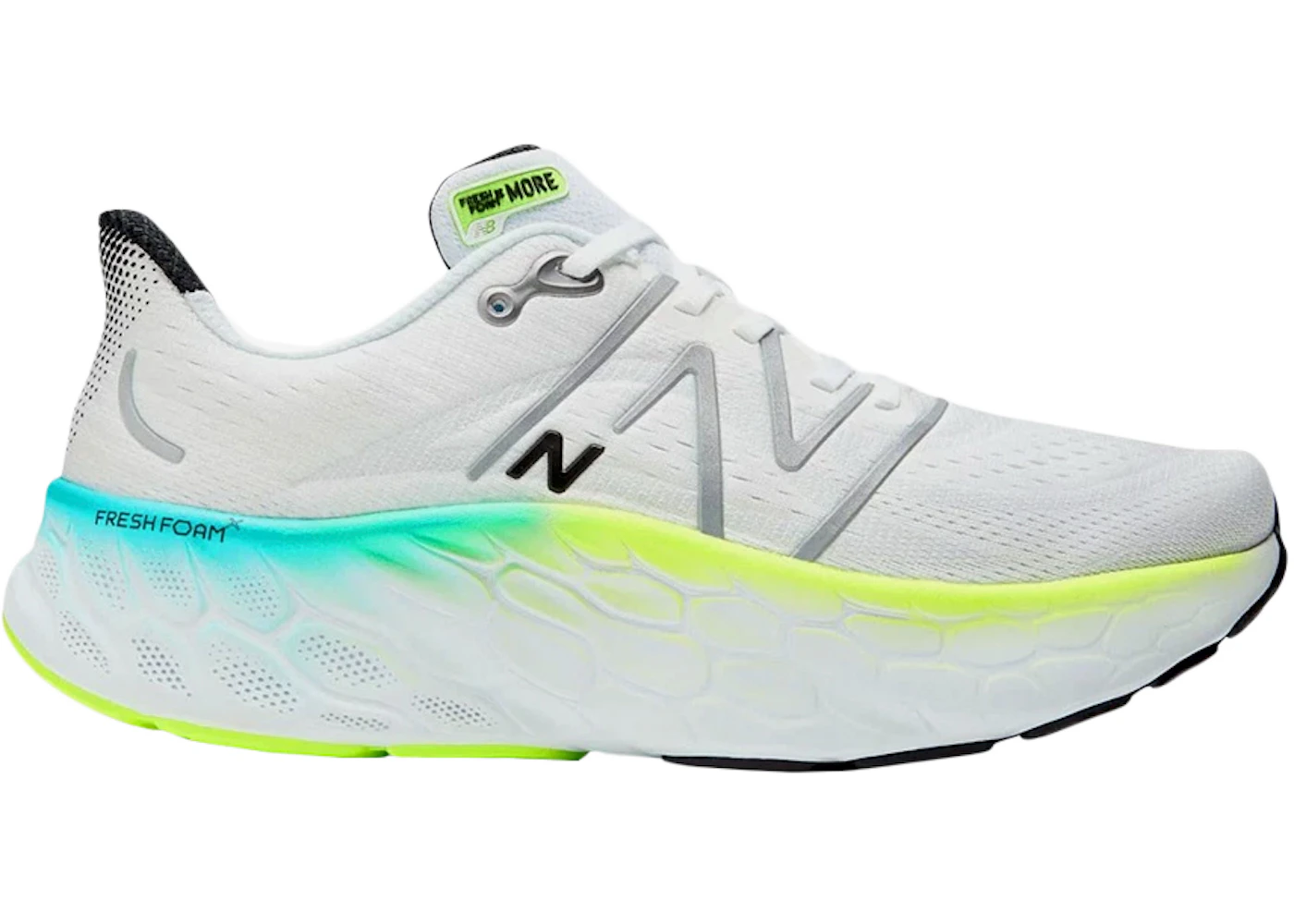 New Balance Fresh Foam X More V4 White Green