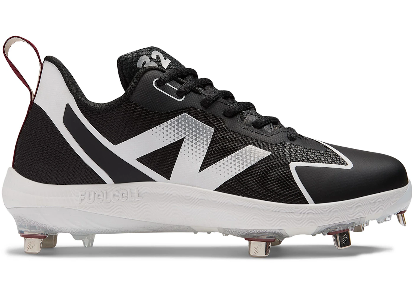 New Balance FuelCell Romero Duo Black White 