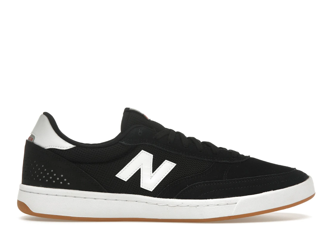 Vue 1 de New Balance Numeric 440 Black White Gum