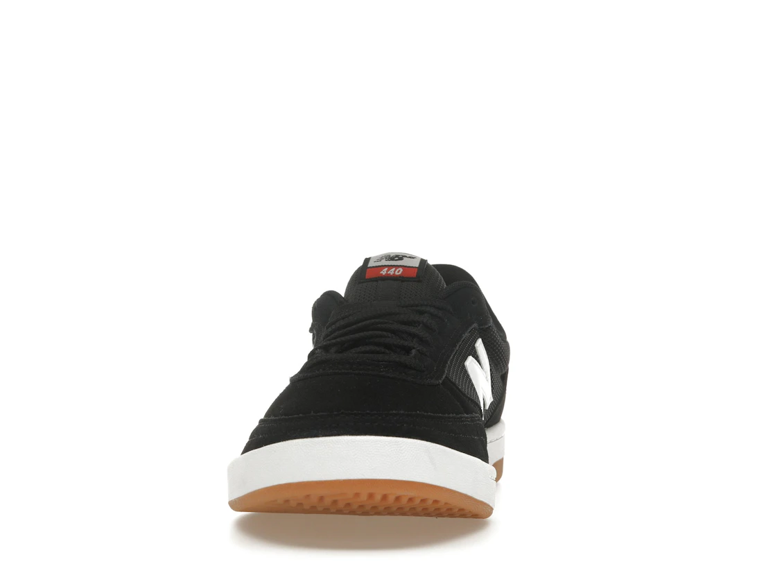 Vue 11 de New Balance Numeric 440 Black White Gum