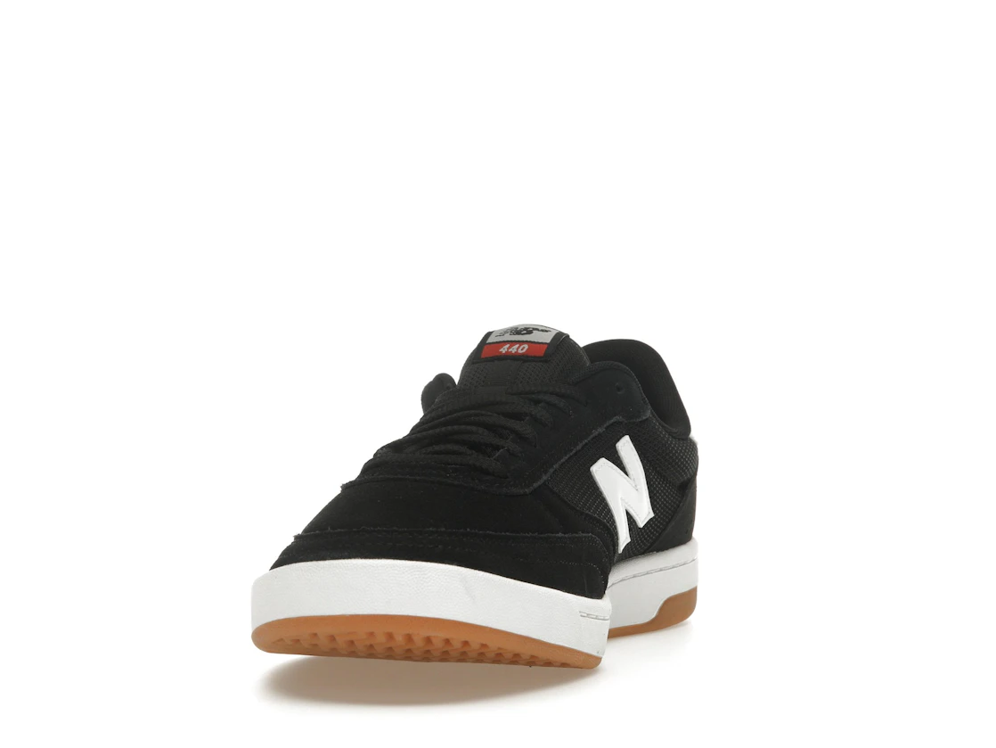 Vue 12 de New Balance Numeric 440 Black White Gum