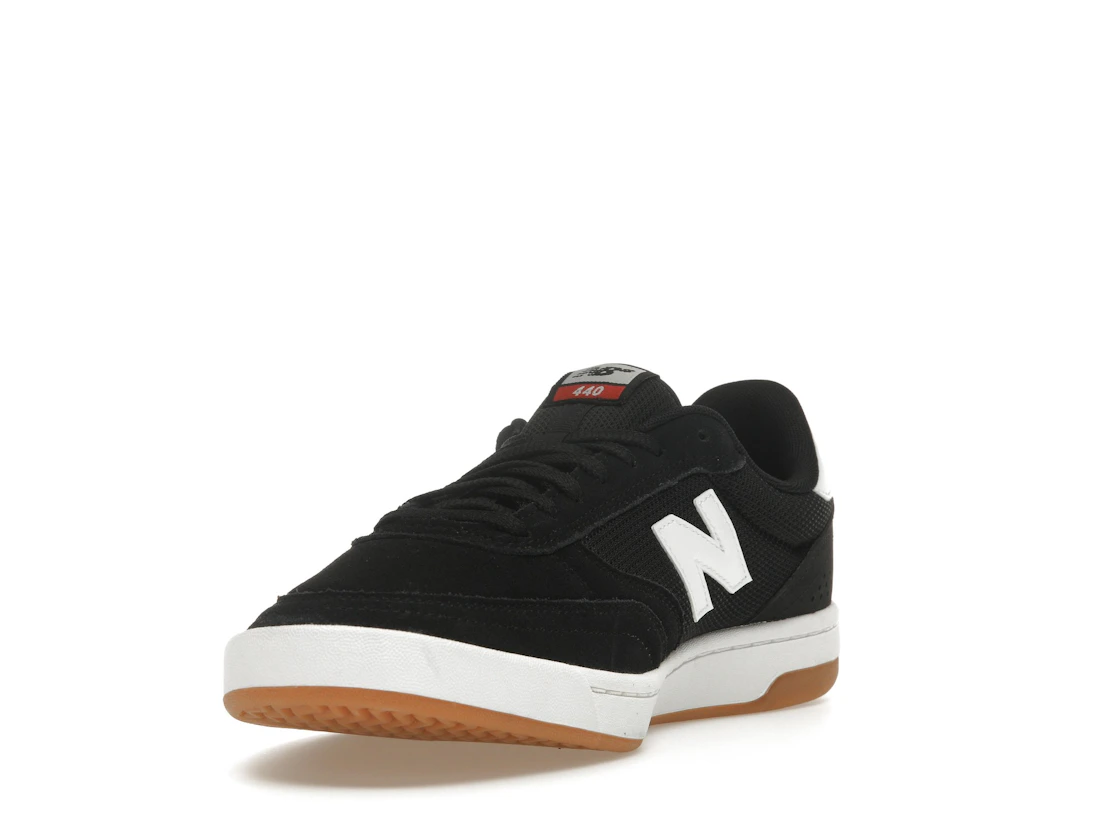 Vue 13 de New Balance Numeric 440 Black White Gum