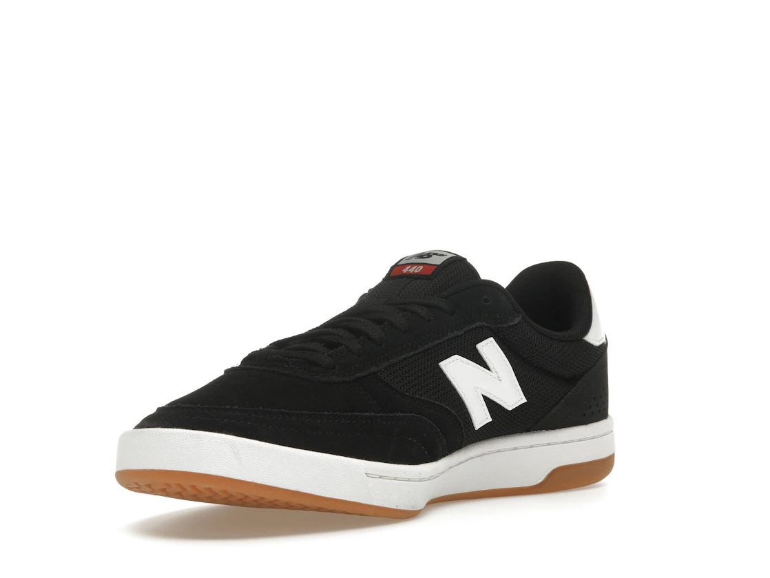 Vue 14 de New Balance Numeric 440 Black White Gum