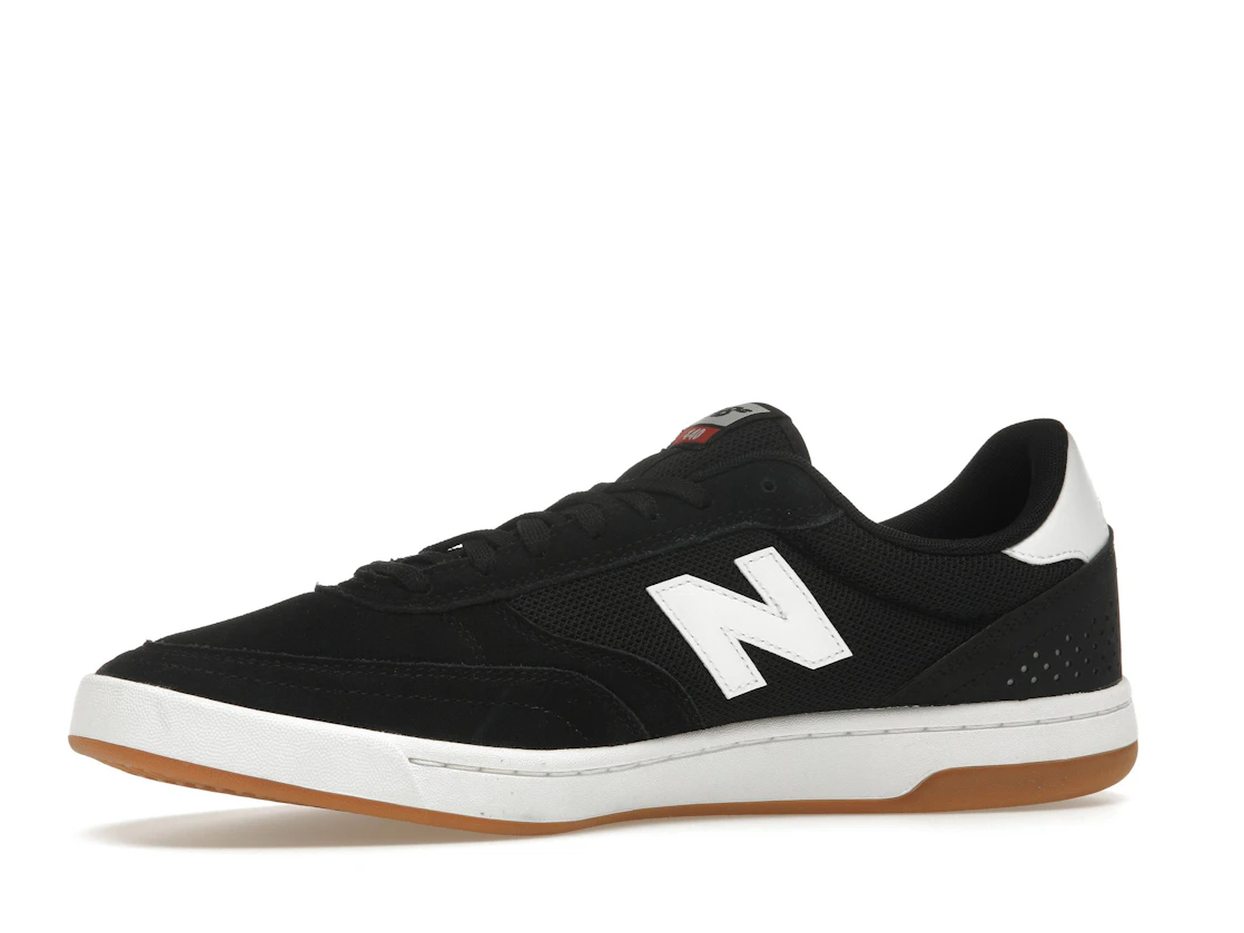 Vue 17 de New Balance Numeric 440 Black White Gum