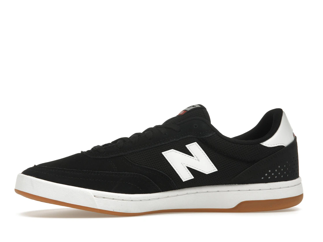 Vue 18 de New Balance Numeric 440 Black White Gum