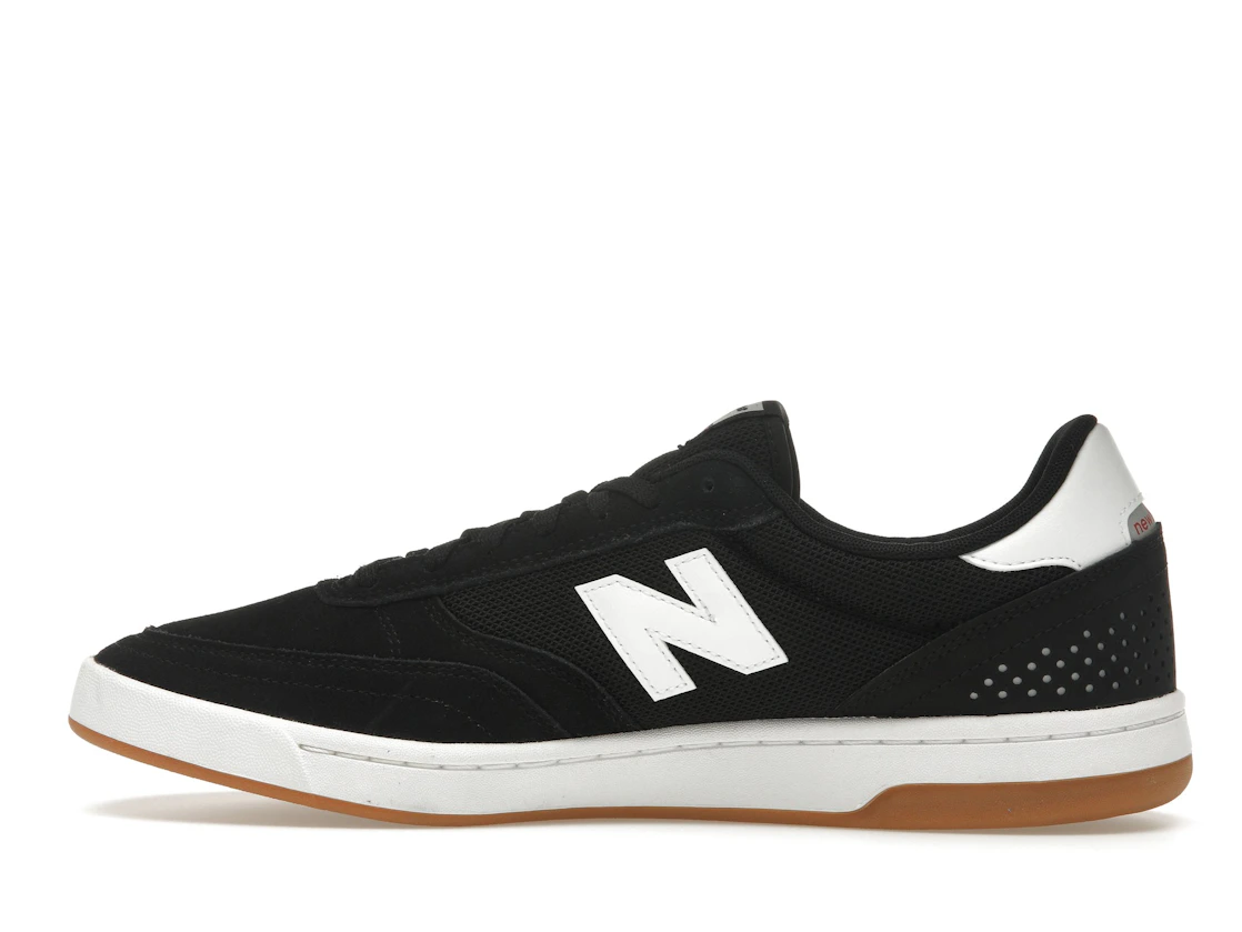 Vue 20 de New Balance Numeric 440 Black White Gum
