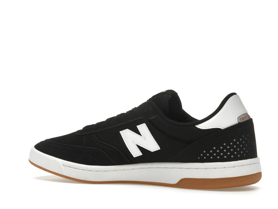 Vue 22 de New Balance Numeric 440 Black White Gum