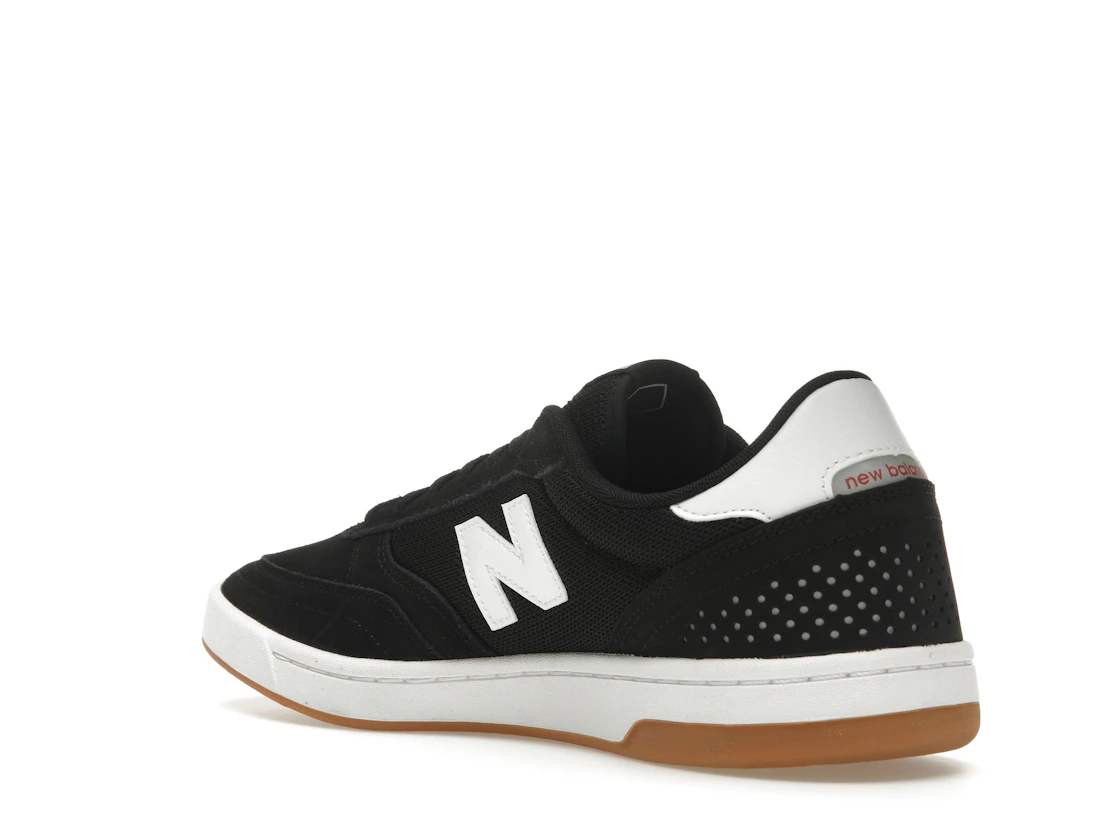 Vue 24 de New Balance Numeric 440 Black White Gum