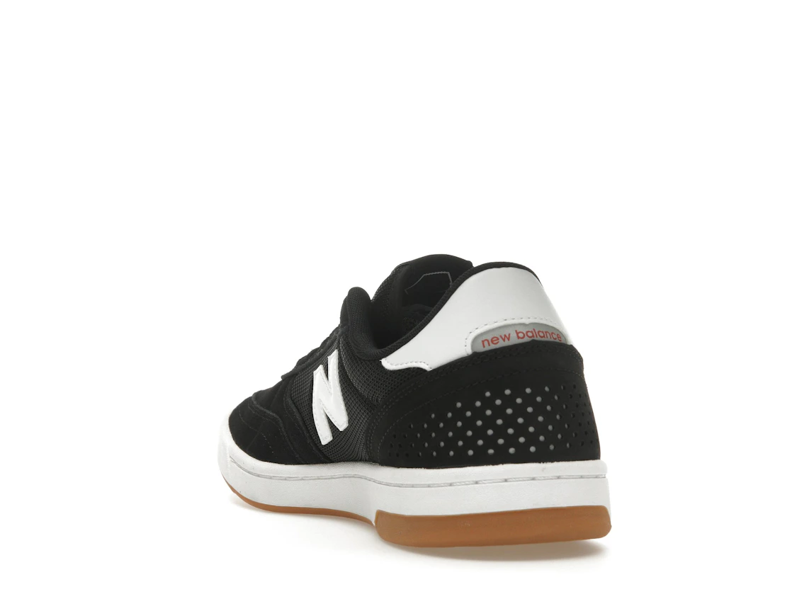 Vue 26 de New Balance Numeric 440 Black White Gum