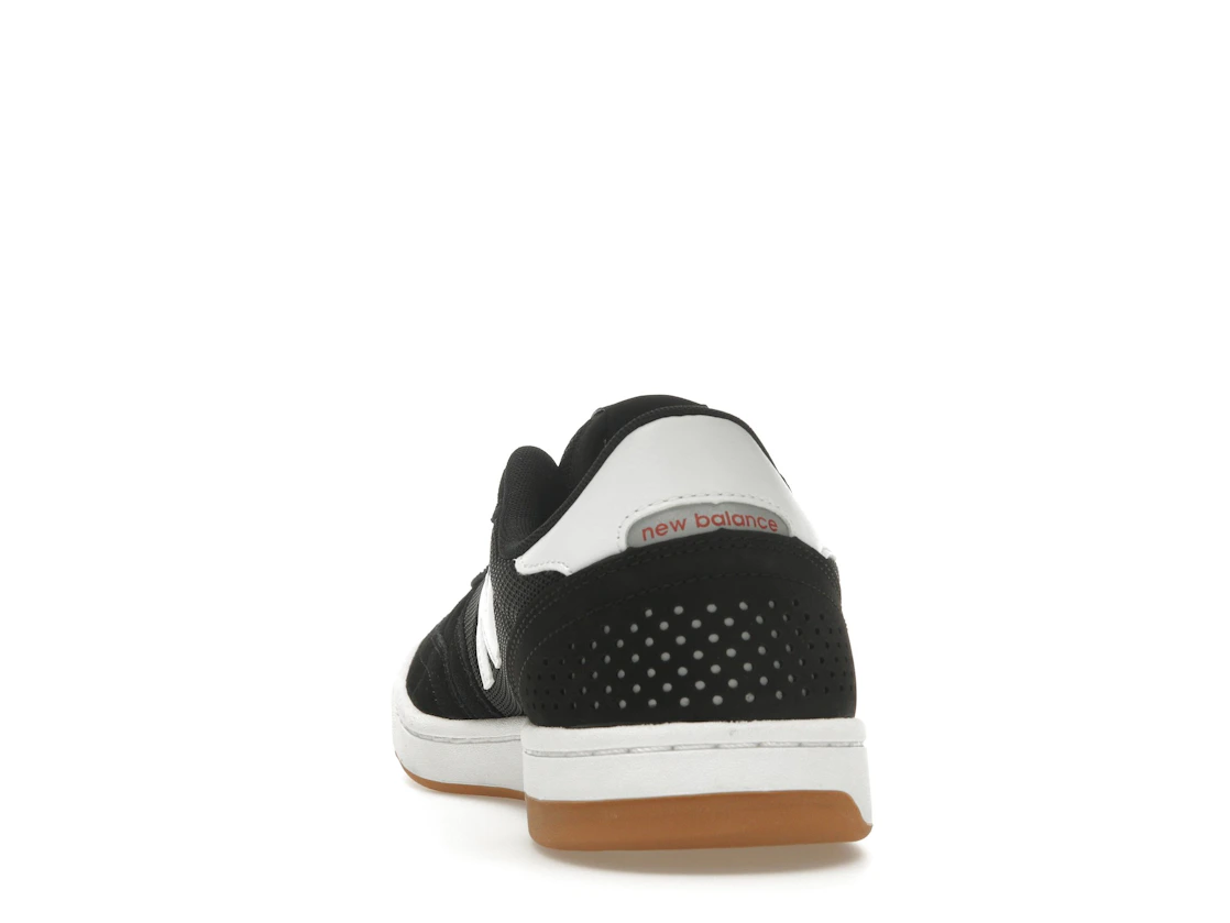 Vue 27 de New Balance Numeric 440 Black White Gum
