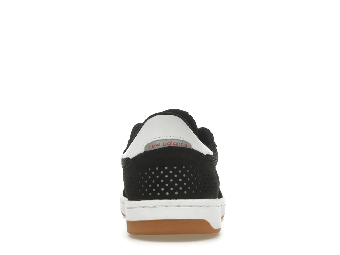 Vue 28 de New Balance Numeric 440 Black White Gum