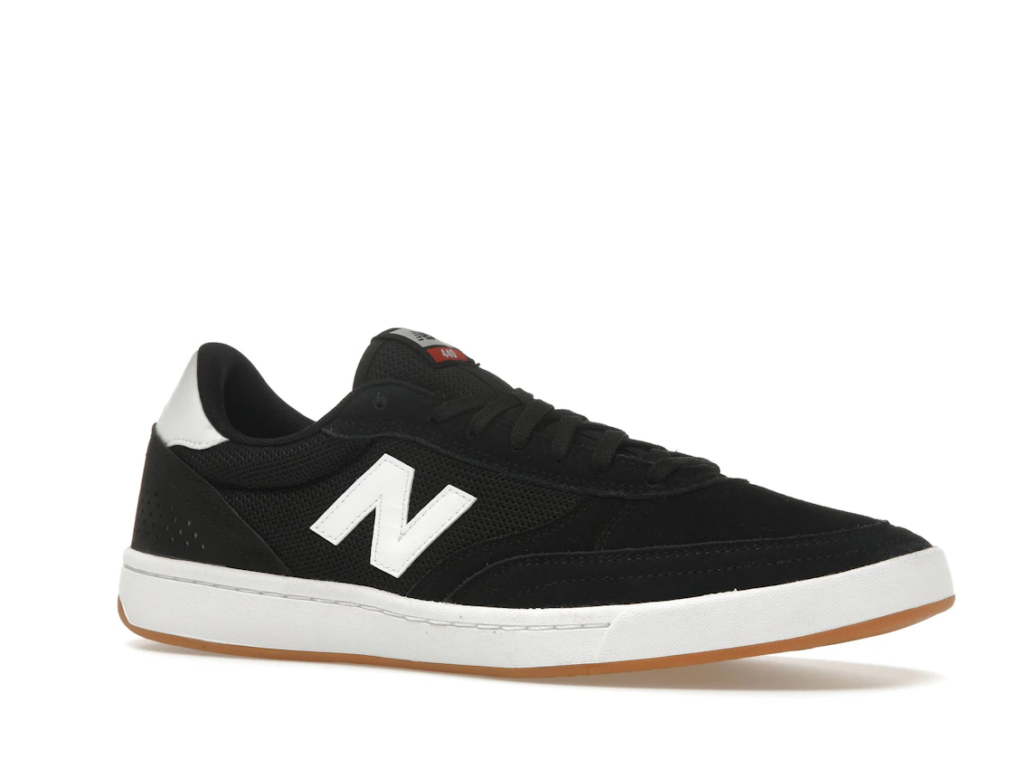 Vue 4 de New Balance Numeric 440 Black White Gum