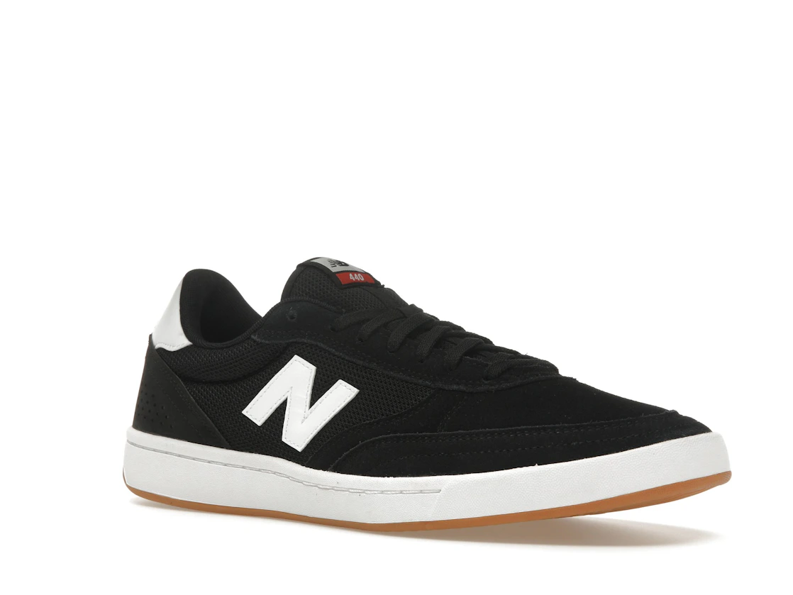 Vue 5 de New Balance Numeric 440 Black White Gum