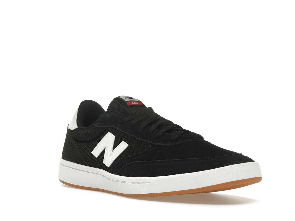 Vue 6 de New Balance Numeric 440 Black White Gum