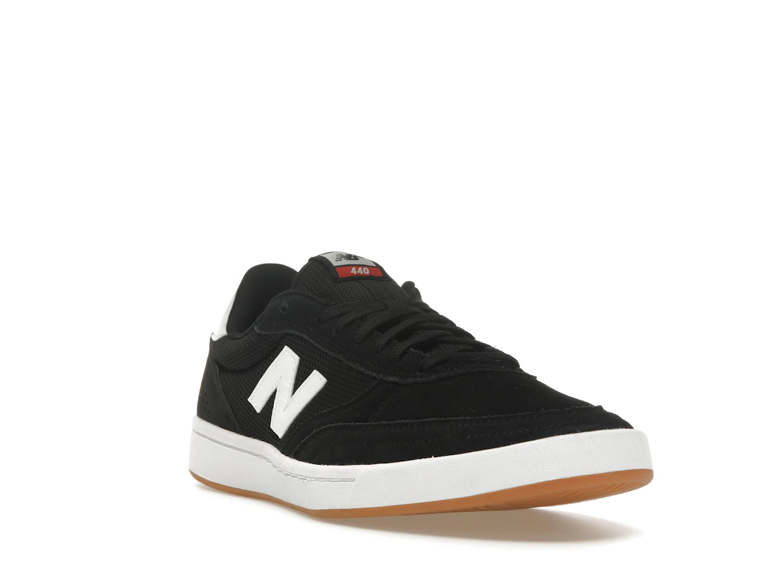 Vue 7 de New Balance Numeric 440 Black White Gum