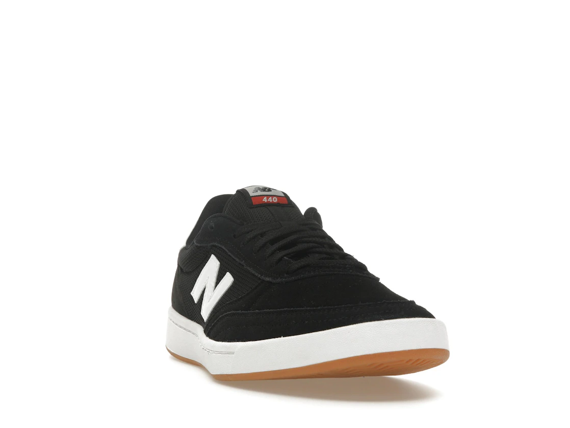 Vue 8 de New Balance Numeric 440 Black White Gum