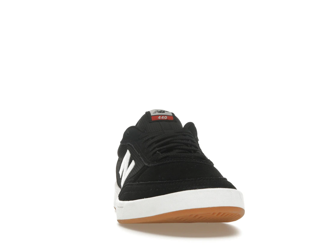 Vue 9 de New Balance Numeric 440 Black White Gum