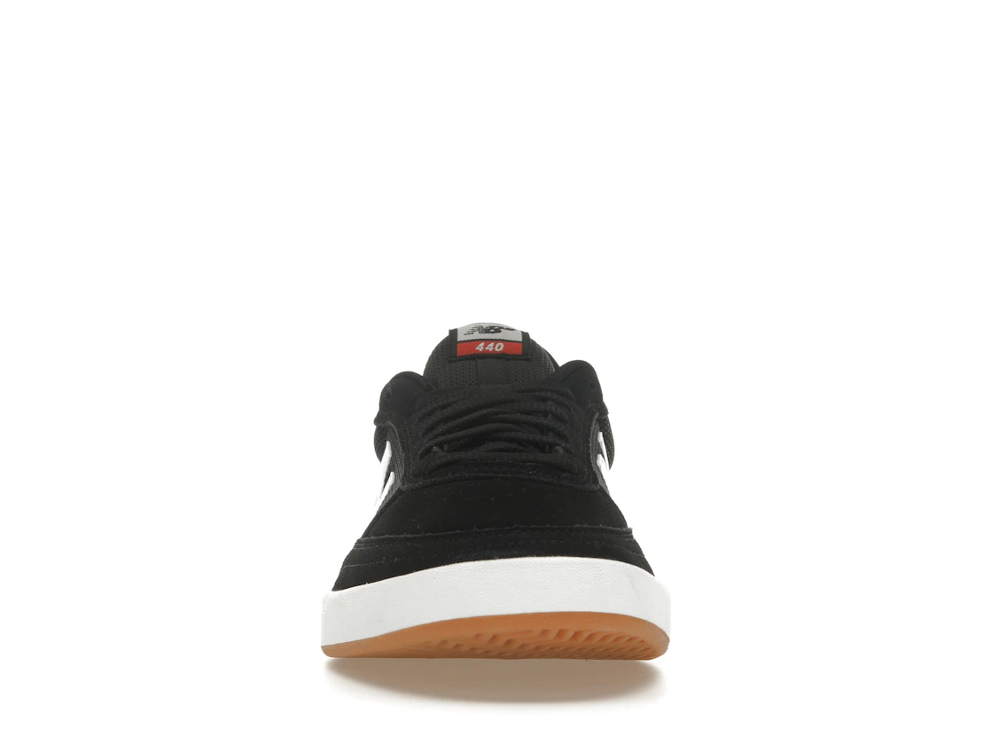 Vue 10 de New Balance Numeric 440 Black White Gum