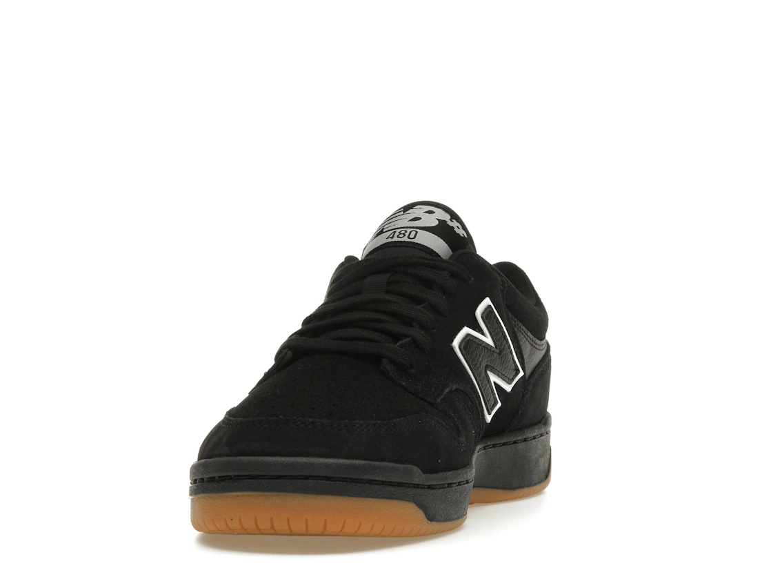 Vue 12 de New Balance Numeric 480 Black White