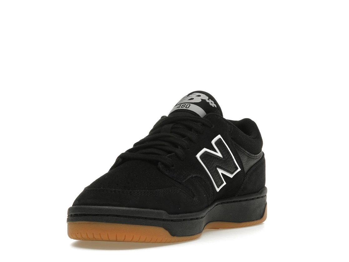 Vue 13 de New Balance Numeric 480 Black White