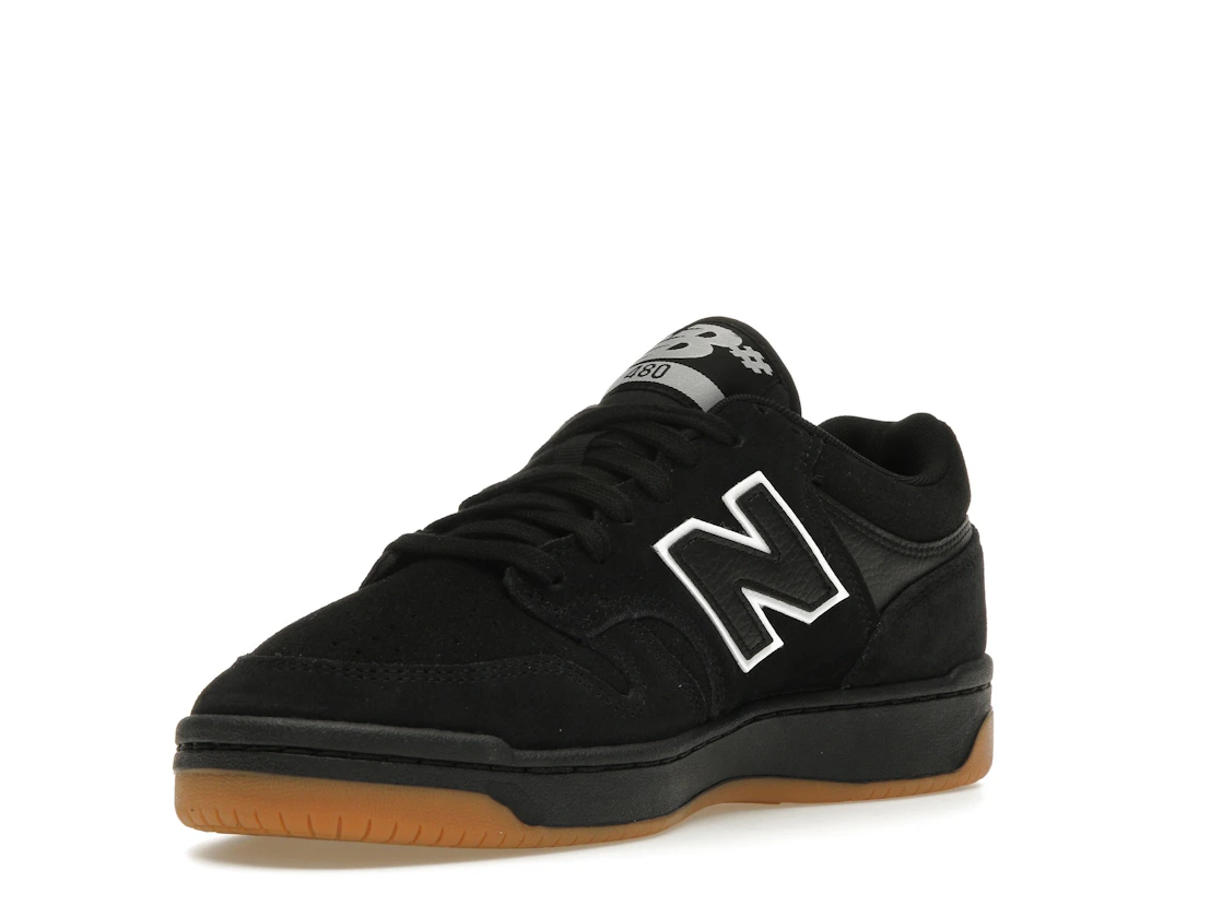 Vue 14 de New Balance Numeric 480 Black White