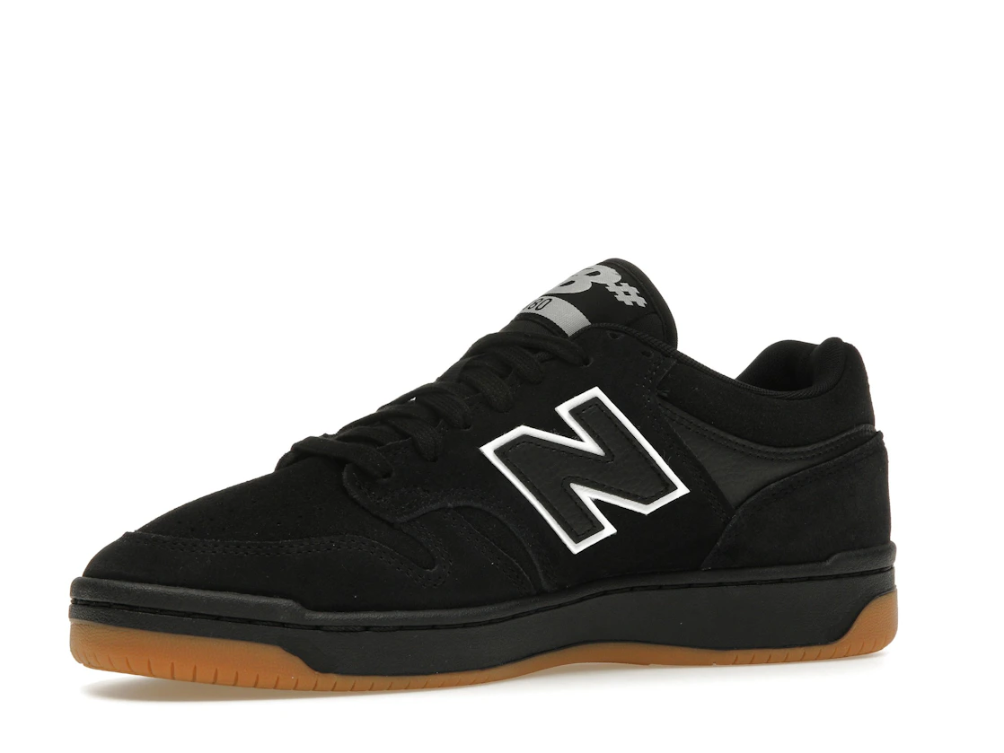 Vue 16 de New Balance Numeric 480 Black White