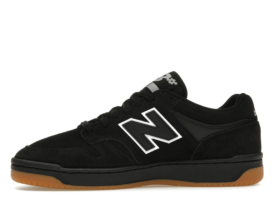Vue 18 de New Balance Numeric 480 Black White