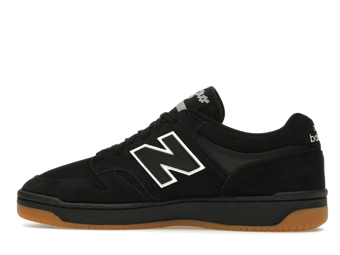 Vue 20 de New Balance Numeric 480 Black White