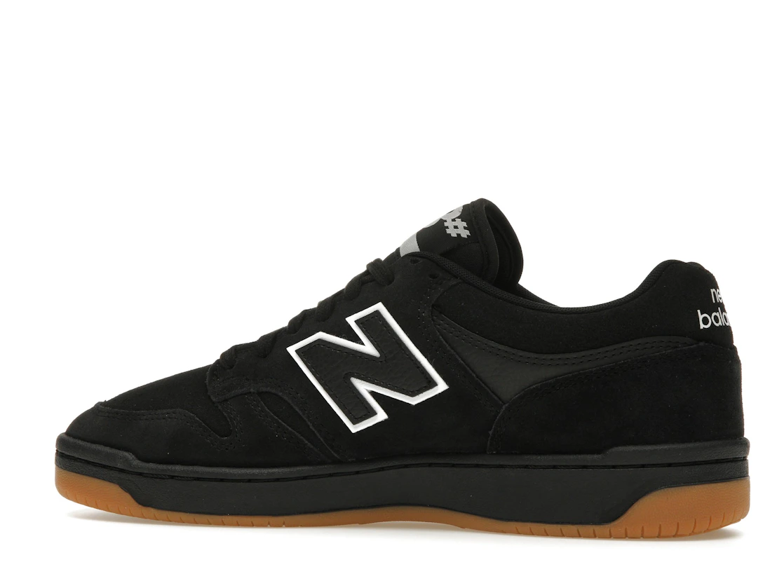 Vue 21 de New Balance Numeric 480 Black White